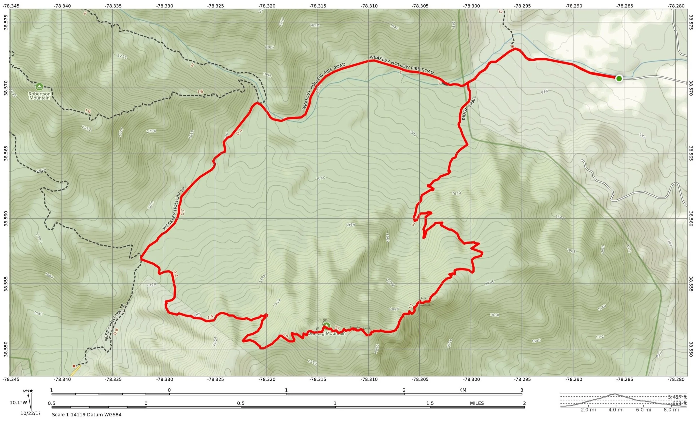 Old Rag Mountain: The Most Badass Hike in Virginia — Maps With No